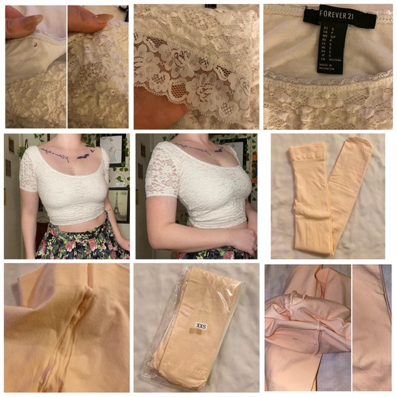 6 Piece Coquette/Balletcore/Vintage Clearance Bundle! - Picture 5 of 8